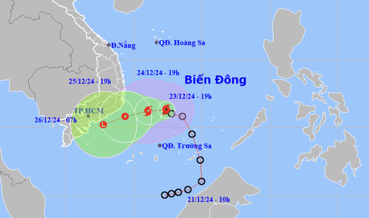 bao-so-10-17349603017551965240070 Bão số 10 có khả năng ảnh hưởng đến đất liền nước ta? - Ảnh 1.