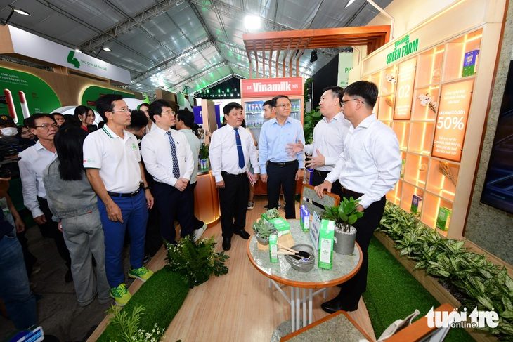 base64-17311438761871107781921 Ấn tượng với không gian xanh của Vinamilk tại Ngày hội Việt Nam Xanh - Ảnh 1.