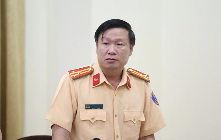 base64-17360824633332001268514 4 ngày, cảnh sát giao thông TP.HCM xử phạt 6.106 trường hợp vi phạm theo quy định mới - Ảnh 1.