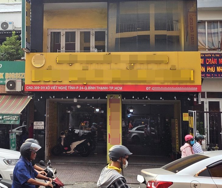 4 nhà đất công đấu giá ở Bình Thạnh có dấu hiệu vi phạm, TP.HCM chỉ đạo thanh tra- Ảnh 1. Nhà đất công 309-311 Xô Viết Nghệ Tĩnh được quận Bình Thạnh bán đấu giá năm 2016 có dấu hiệu có sự liên kết giữa những người tham gia đấu giá tài sản - Ảnh: ÁI NHÂN